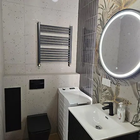 Apartmán Locus Sky Tower Katovice Exteriér fotografie