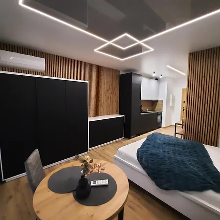 Apartmán Locus Sky Tower Katovice Exteriér fotografie