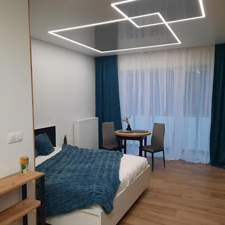 Apartmán Locus Sky Tower Katovice Exteriér fotografie